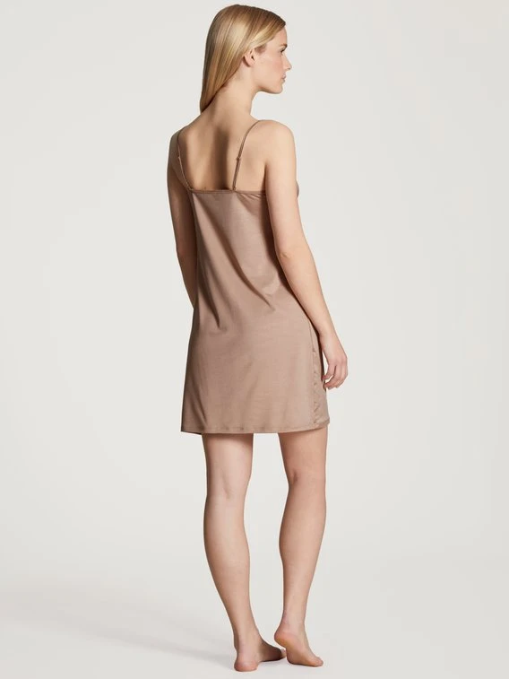 Calida Sensual Secrets Nachthemd Mit Spaghettiträgern, Länge 85cm 2 Calida Sensual Secrets Nachthemd Mit Spaghettiträgern, Länge 85cm – Bild 2