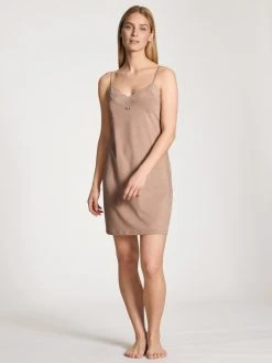 Calida Sensual Secrets Nachthemd Mit Spaghettiträgern, Länge 85cm