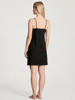 Calida Sensual Secrets Nachthemd Mit Spaghettiträgern, Länge 85cm -Leggings Shop 17131 992 1