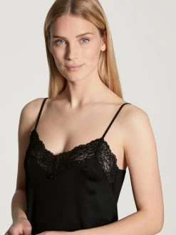 Calida Sensual Secrets Nachthemd Mit Spaghettiträgern, Länge 85cm -Leggings Shop 17131 992 2