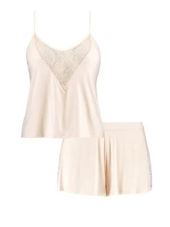 Aubade Lazy Days Kurzes Lounge-Set -Leggings Shop Aubade Lazy Days Kurzes Lounge Set rosa RL6138 SET PETL 4