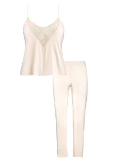 Aubade Lazy Days Lounge-Set 7 Aubade Lazy Days Lounge-Set -Leggings Shop Aubade Lazy Days Lounge Set rosa RL6038 SET PETL 3