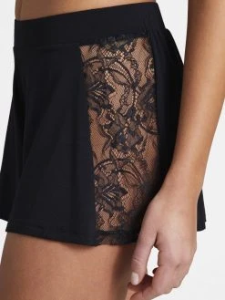 Aubade Lazy Days Kurzes Lounge-Set -Leggings Shop Aubade Lazy Days Kurzes Lounge Set schwarz RL6138 SET NOIR 2