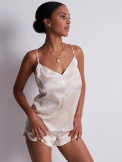 Aubade Silk By Night Kurz-Pyjama