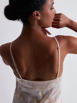 Aubade Silk By Night Kurz-Pyjama -Leggings Shop Aubade Silk by Night Kurz Pyjama rosa RT6138 SET AMBL 3