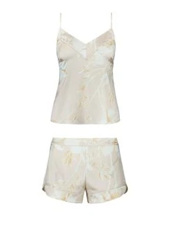 Aubade Silk By Night Kurz-Pyjama -Leggings Shop Aubade Silk by Night Kurz Pyjama rosa RT6138 SET AMBL 4