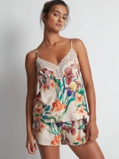 Aubade Sweet Folk Kurz-Pyjama