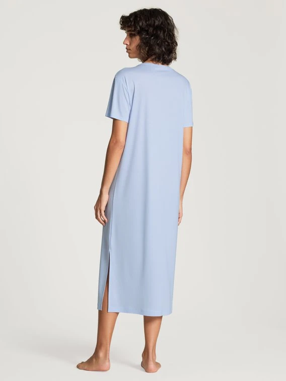 Calida 100% Nature Loungedress, Länge 120cm 2 Calida 100% Nature Loungedress, Länge 120cm – Bild 2