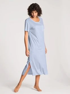 Calida 100% Nature Loungedress, Länge 120cm