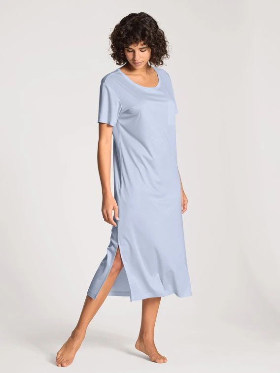 Calida 100% Nature Loungedress, Länge 120cm 1 Calida 100% Nature Loungedress, Länge 120cm