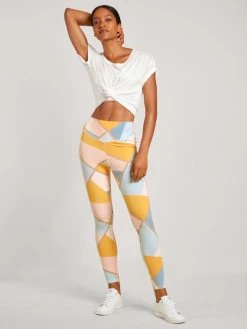 Calida 100% Nature Relax Leggings -Leggings Shop Calida 100 Nature Relax Leggings gelb 27057 058 2