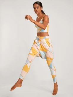 Calida 100% Nature Relax Leggings -Leggings Shop Calida 100 Nature Relax Leggings gelb 27057 058 4