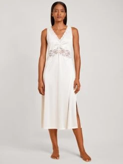 Calida 100% Nature Romance Nachthemd, Länge 120cm