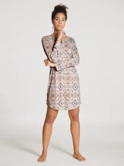 Calida 100% Nature Sleepshirt, Länge 95cm