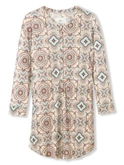 Calida 100% Nature Sleepshirt, Länge 95cm -Leggings Shop Calida 100 Nature Sleepshirt Laenge 95cm rosa 30630 910 1631799662