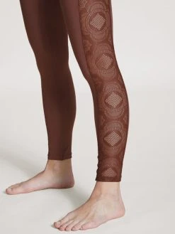 Calida 100% Nature Relax Leggings -Leggings Shop Calida 100 Relax Leggings braun 27354 129 1629217385