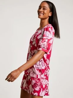 Calida Blooming Nights Kurz-Pyjama