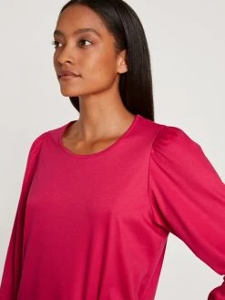 Calida Blooming Nights Pyjama, Lang -Leggings Shop Calida Blooming Nights Pyjama lang rot 43152 176 3