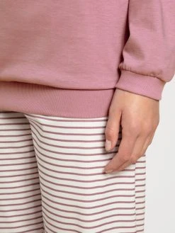 Calida Special Bündchen-Pyjama 5 Calida Special Bündchen-Pyjama -Leggings Shop Calida Cotton Special Buendchen Pyjama violett 40841 324 2