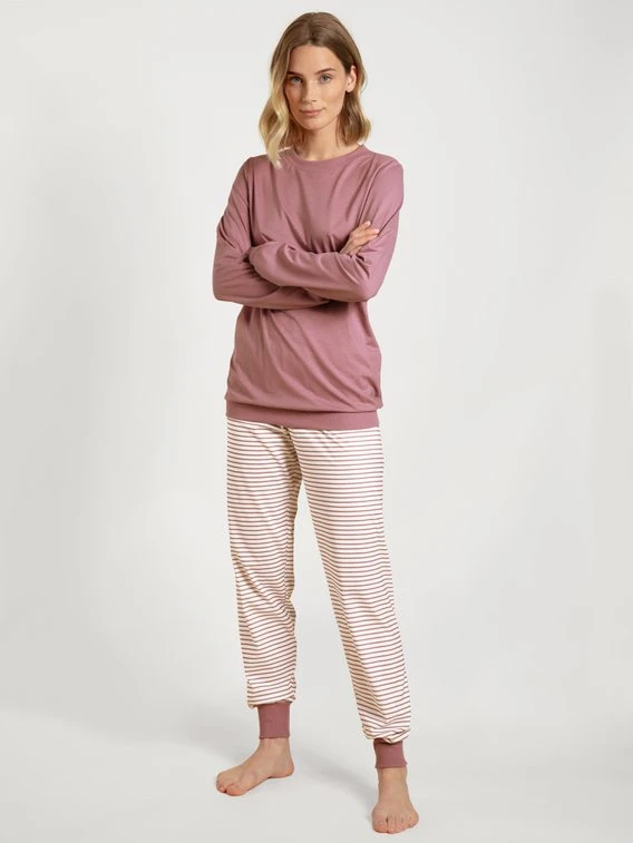 Calida Special Bündchen-Pyjama 1 Calida Special Bündchen-Pyjama