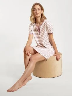 Calida Special Nightshirt -Leggings Shop Calida Cotton Special Nightshirt violett 30241 324 3