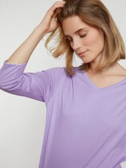 Calida Daylight Dreams 3/4-Pyjama -Leggings Shop Calida Daylight Dreams 3 4 Pyjama violett 42657 321 3