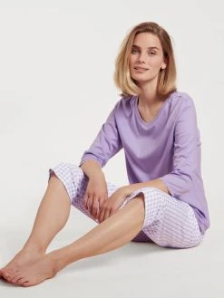 Calida Daylight Dreams 3/4-Pyjama -Leggings Shop Calida Daylight Dreams 3 4 Pyjama violett 42657 321 4