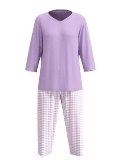 Calida Daylight Dreams 3/4-Pyjama -Leggings Shop Calida Daylight Dreams 3 4 Pyjama violett 42657 321 5