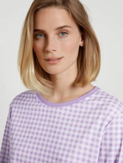 Calida Daylight Dreams Bündchen-Pyjama -Leggings Shop Calida Daylight Dreams Buendchen Pyjama violett 42857 321 3