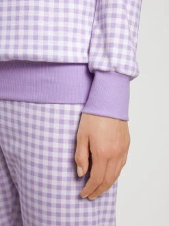 Calida Daylight Dreams Bündchen-Pyjama -Leggings Shop Calida Daylight Dreams Buendchen Pyjama violett 42857 321 4
