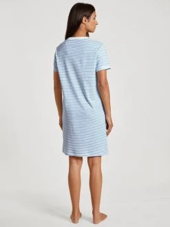Calida Daylight Dreams Nightshirt -Leggings Shop Calida Daylight Dreams Nightshirt blau 32054 474 2