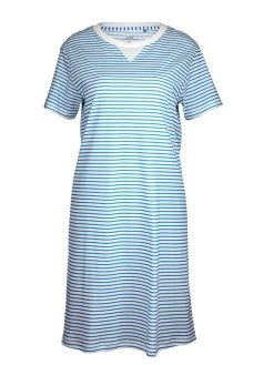 Calida Daylight Dreams Nightshirt -Leggings Shop Calida Daylight Dreams Nightshirt blau 32054 474 4
