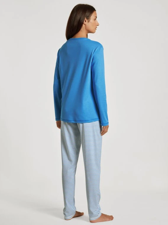 Calida Daylight Dreams Pyjama, Lang 2 Calida Daylight Dreams Pyjama, Lang – Bild 2