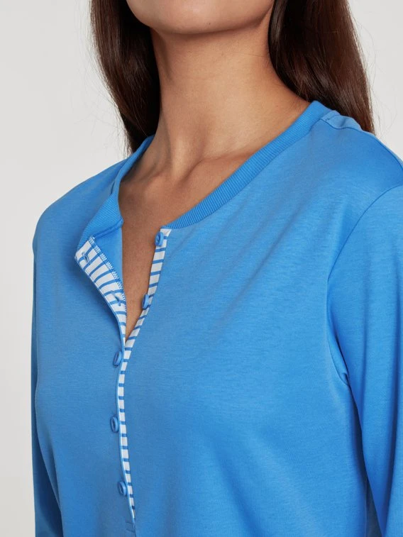 Calida Daylight Dreams Pyjama, Lang 3 Calida Daylight Dreams Pyjama, Lang – Bild 3