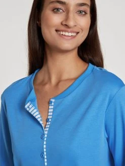 Calida Daylight Dreams Pyjama, Lang 11 Calida Daylight Dreams Pyjama, Lang -Leggings Shop Calida Daylight Dreams Pyjama lang blau 42354 474 3