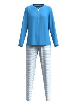 Calida Daylight Dreams Pyjama, Lang 15 Calida Daylight Dreams Pyjama, Lang -Leggings Shop Calida Daylight Dreams Pyjama lang blau 42354 474 7