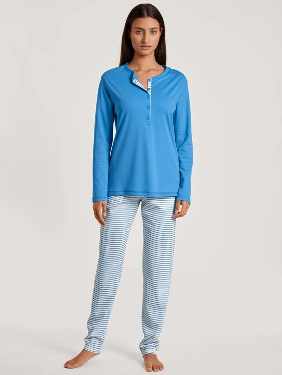 Calida Daylight Dreams Pyjama, Lang 1 Calida Daylight Dreams Pyjama, Lang