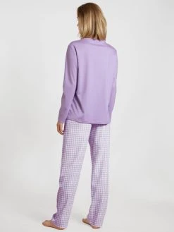 Calida Daylight Dreams Pyjama, Lang -Leggings Shop Calida Daylight Dreams Pyjama lang violett 42757 321 2