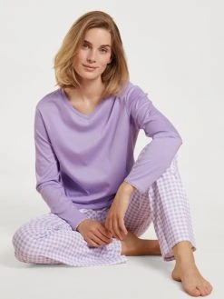 Calida Daylight Dreams Pyjama, Lang -Leggings Shop Calida Daylight Dreams Pyjama lang violett 42757 321 3