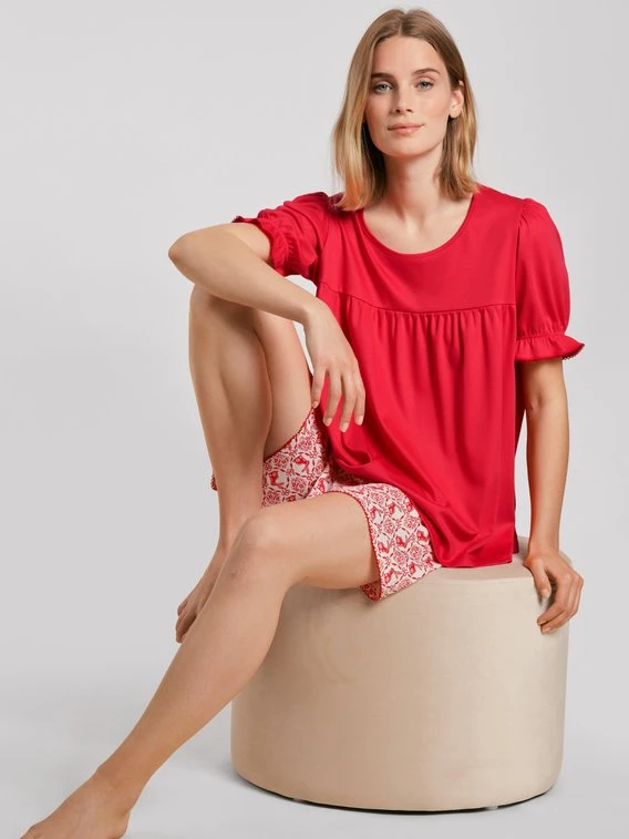 Calida Easter Nights Kurz-Pyjama 6 Calida Easter Nights Kurz-Pyjama – Bild 6