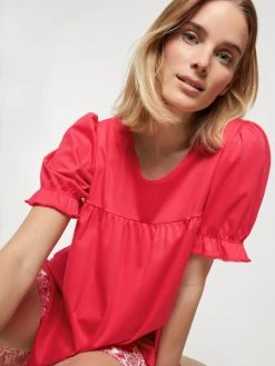 Calida Easter Nights Kurz-Pyjama 11 Calida Easter Nights Kurz-Pyjama -Leggings Shop Calida Easter Nights Kurz Pyjama rot 42652 136 neu