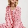 Calida Easter Nights Pyjama, Durchgeknöpft