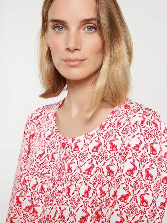 Calida Easter Nights Pyjama, Durchgeknöpft 5 Calida Easter Nights Pyjama, Durchgeknöpft – Bild 5