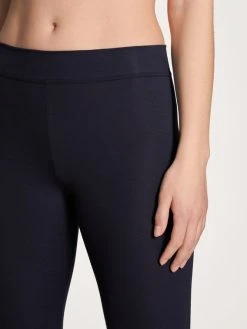 Calida Elastic Leggings 9 Calida Elastic Leggings -Leggings Shop Calida Elastic Leggings blau 27138 339 3