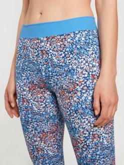 Calida Elastic Trend Leggings Mit Softbund -Leggings Shop Calida Elastic Trend Leggings mit Softbund blau 27822 474 3