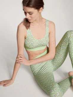 Calida Elastic Trend Leggings Mit Softbund -Leggings Shop Calida Elastic Trend Leggings mit Softbund gruen 27822 652 4