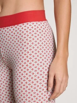 Calida Elastic Trend Leggings Mit Softbund -Leggings Shop Calida Elastic Trend Leggings mit Softbund rot 27822 174 3