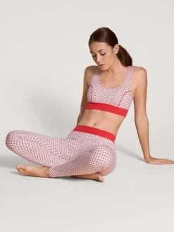 Calida Elastic Trend Leggings Mit Softbund -Leggings Shop Calida Elastic Trend Leggings mit Softbund rot 27822 174 4