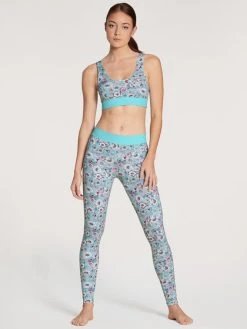 Calida Elastic Trend Leggings Mit Softbund -Leggings Shop Calida Elastic Trend Leggings mit Softbund tuerkis 27822 563 2