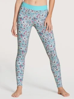 Calida Elastic Trend Leggings Mit Softbund